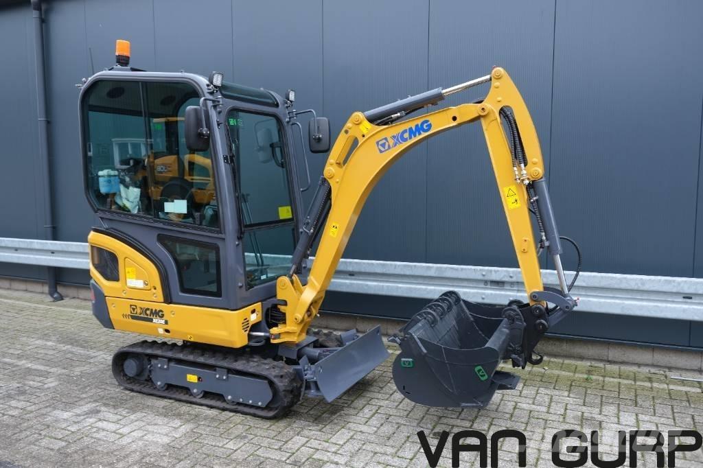 XCMG XE 20 E Mini ekskavatori < 7 t