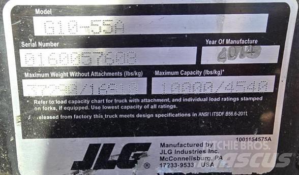 JLG G10-55A Teleskopiskie manipulatori