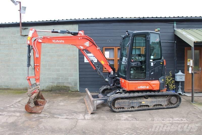 Kubota U 50-5 Mini ekskavatori < 7 t