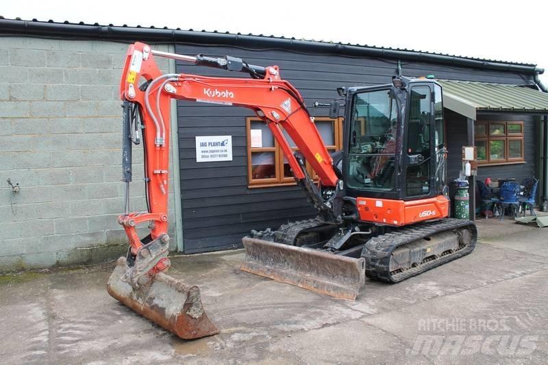 Kubota U 50-5 Mini ekskavatori < 7 t
