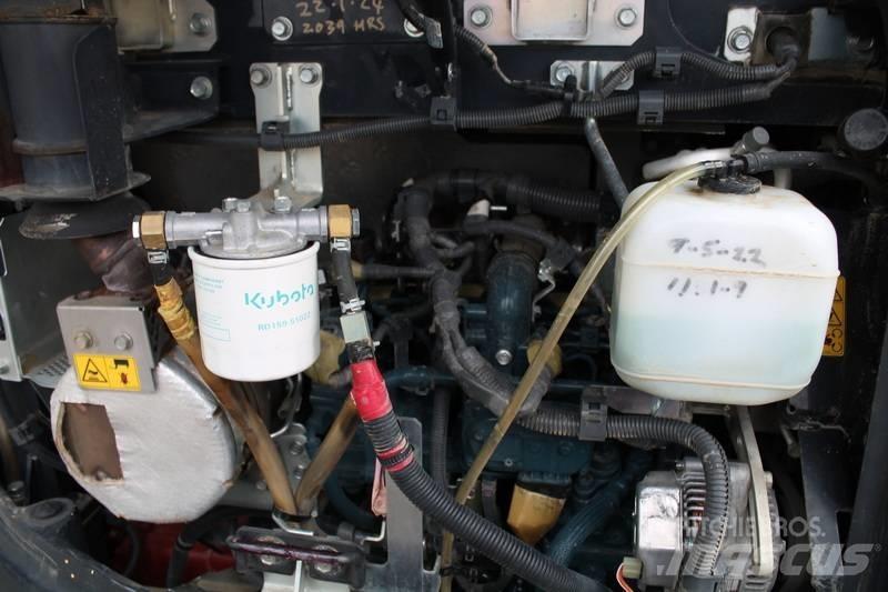 Kubota U 50-5 Mini ekskavatori < 7 t