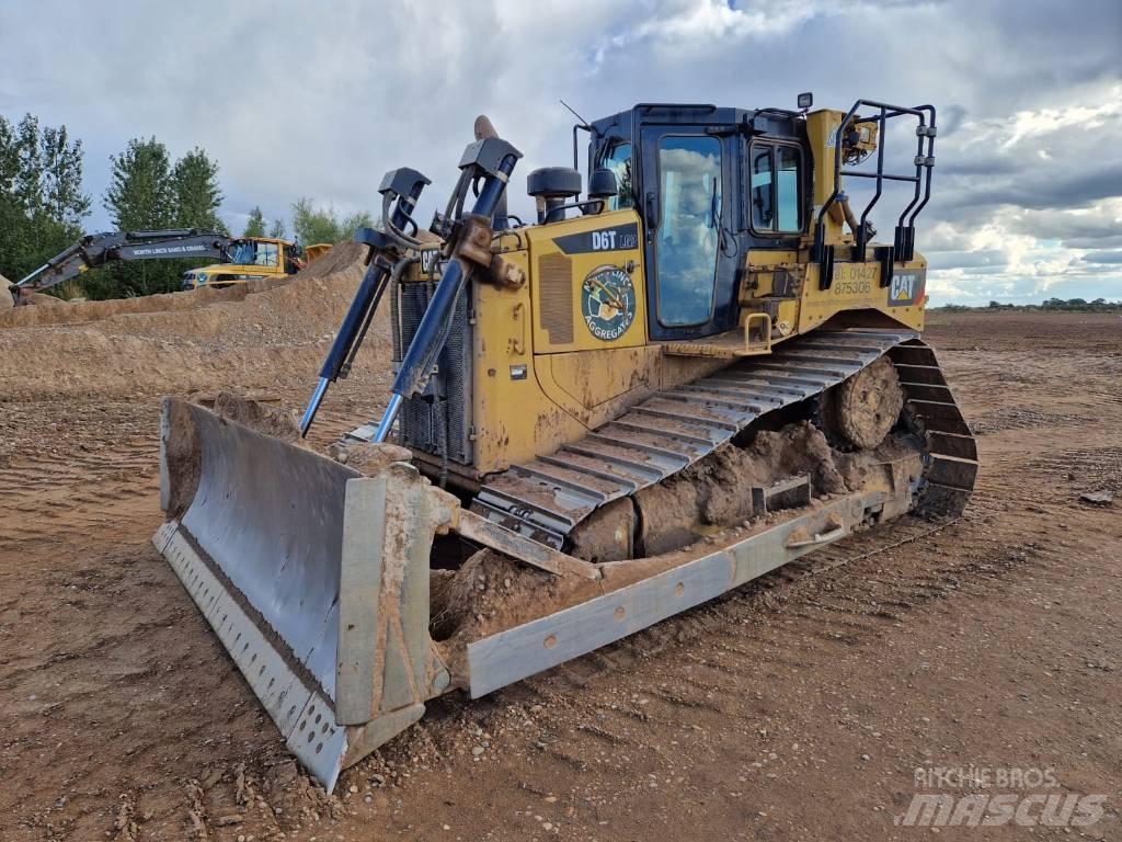 CAT D 6 T LGP Kāpurķēžu buldozeri