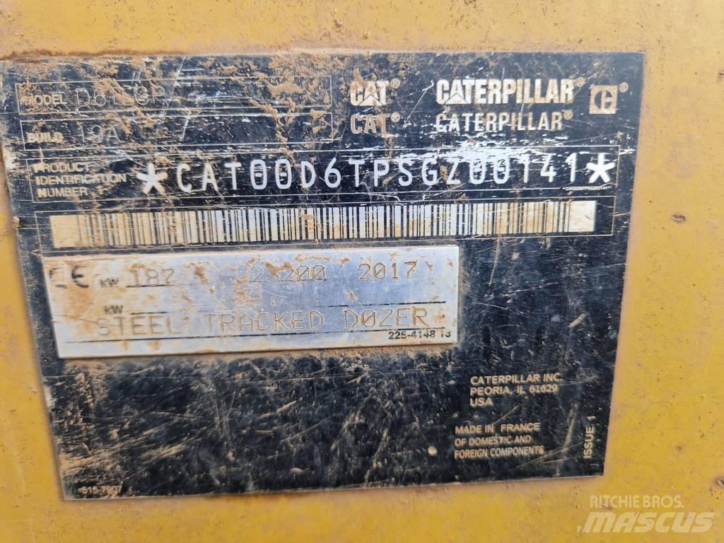 CAT D 6 T LGP Kāpurķēžu buldozeri