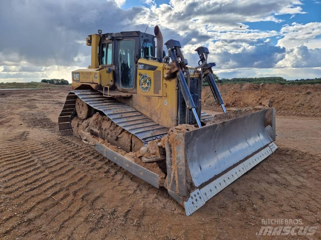 CAT D 6 T LGP Kāpurķēžu buldozeri