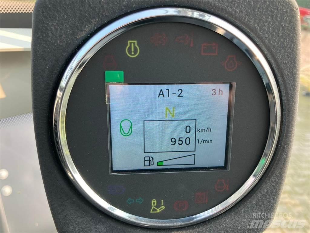 CLAAS Torion 530 Iekrāvēji uz riteņiem