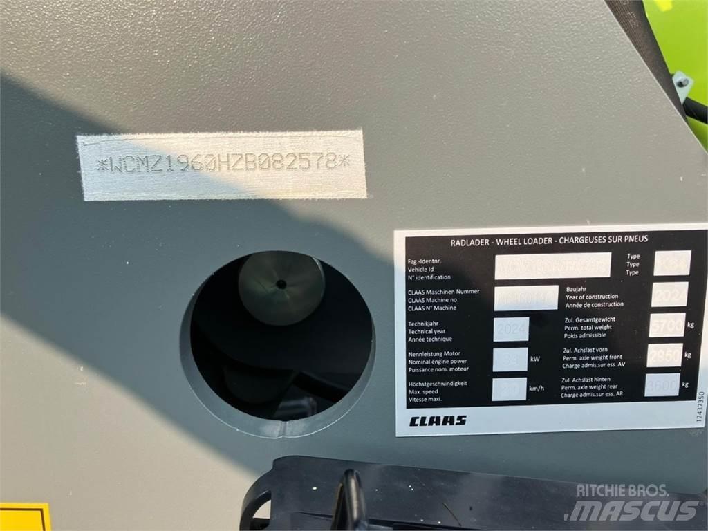 CLAAS Torion 530 Iekrāvēji uz riteņiem