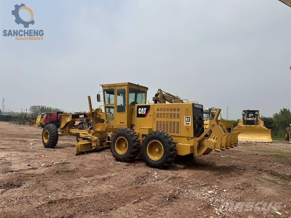 CAT 140G Greideri