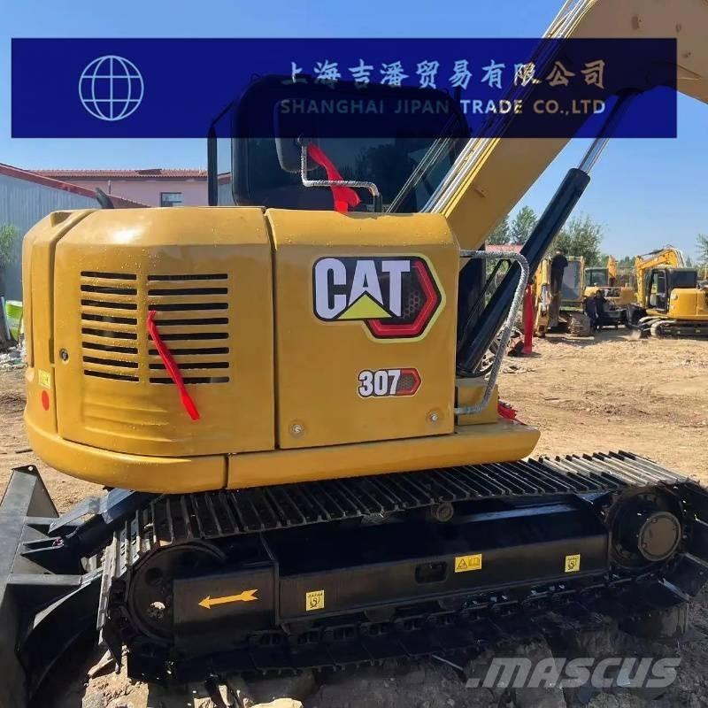 CAT 307 D Kāpurķēžu ekskavatori