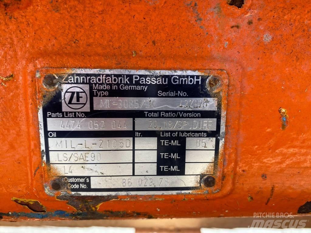 ZF MT-3085/DK Asis