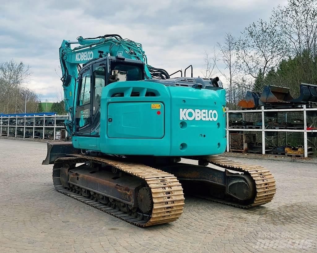 Kobelco SK230SRLC-5 Kāpurķēžu ekskavatori