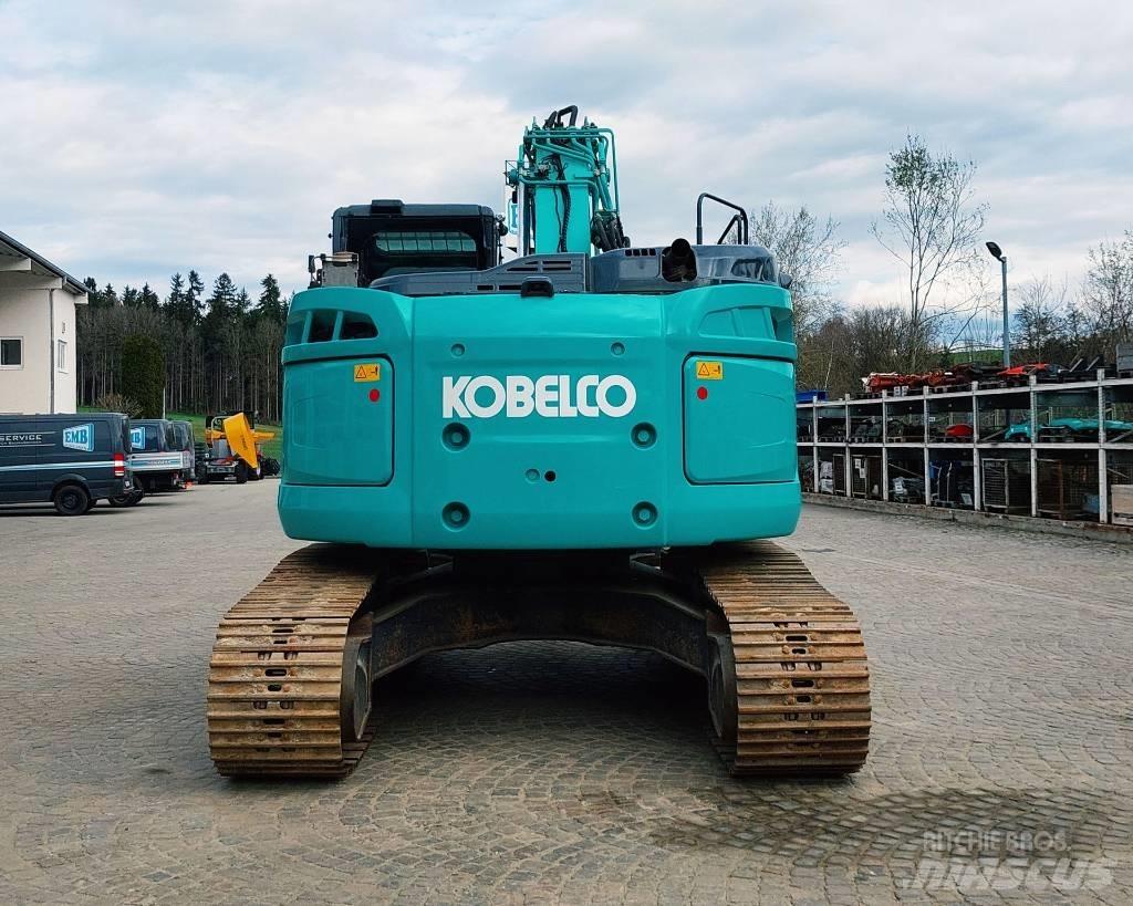 Kobelco SK230SRLC-5 Kāpurķēžu ekskavatori