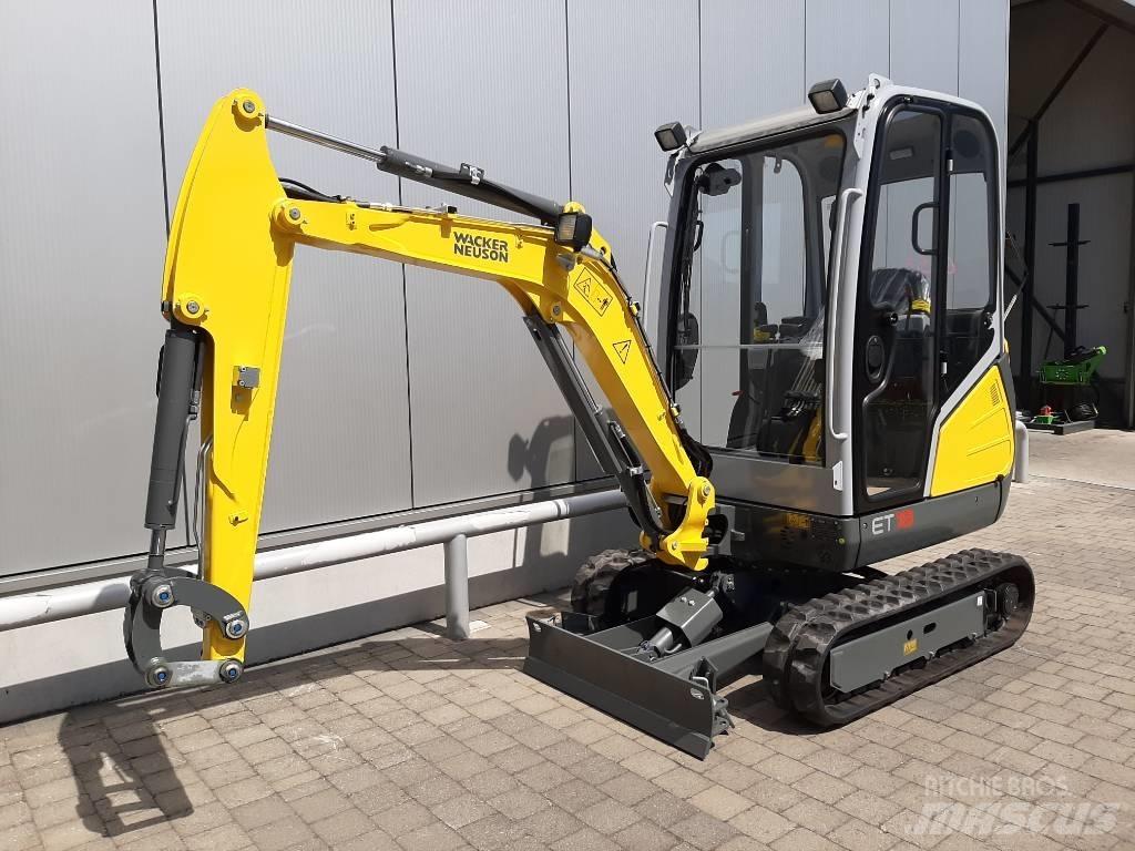 Wacker Neuson ET 18 Mini ekskavatori < 7 t