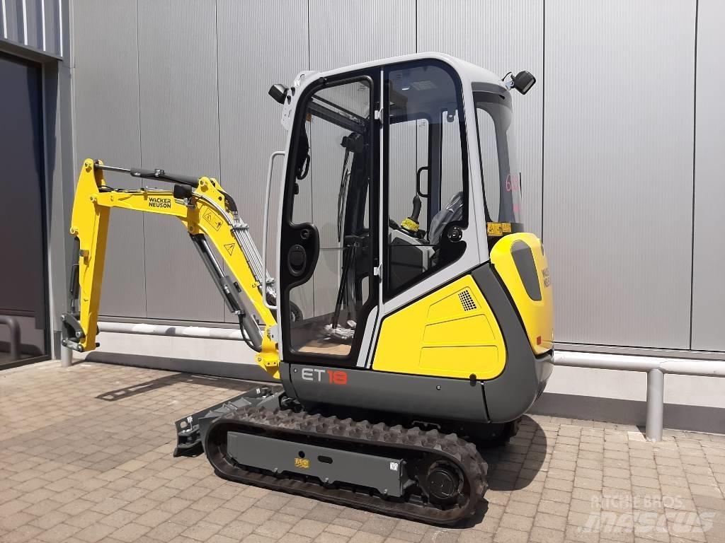 Wacker Neuson ET 18 Mini ekskavatori < 7 t