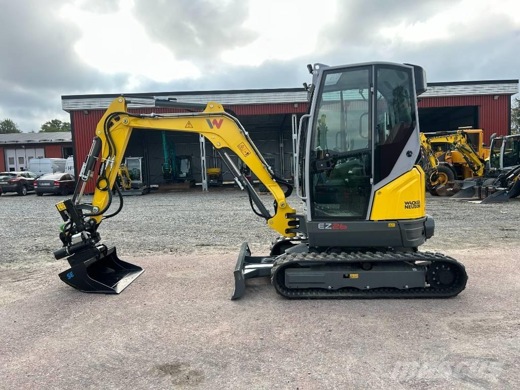 Wacker Neuson EZ26 Mini ekskavatori < 7 t