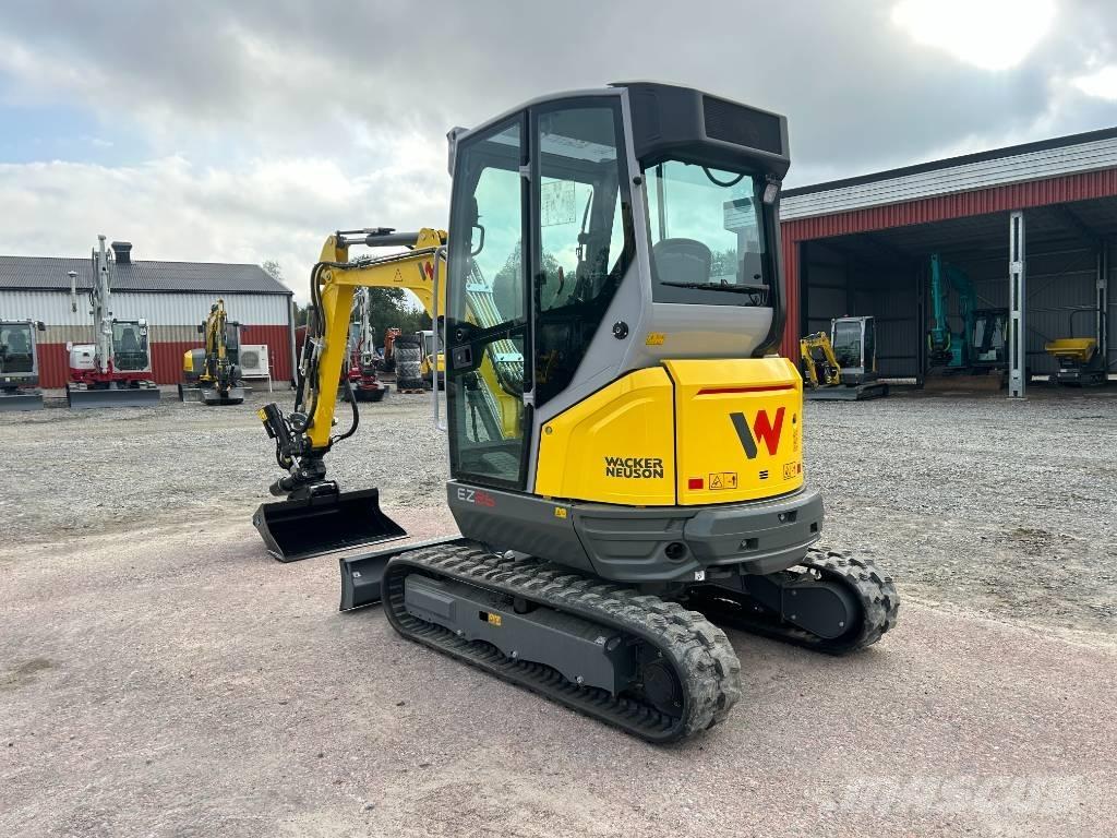 Wacker Neuson EZ26 Mini ekskavatori < 7 t