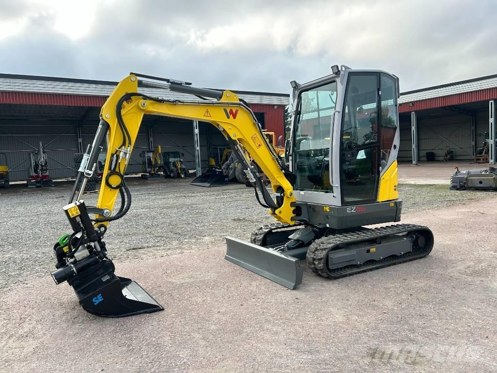 Wacker Neuson EZ26 Mini ekskavatori < 7 t