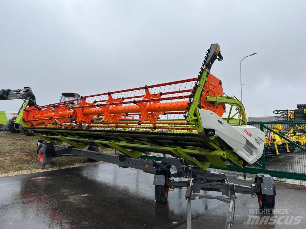 CLAAS VARIO 1080 Ražas novākšanas galvas