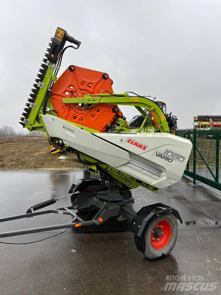 CLAAS VARIO 1080 Ražas novākšanas galvas