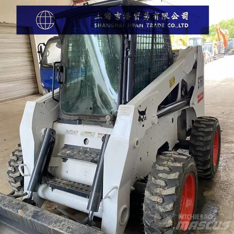 Bobcat s 160 Lietoti riteņu kompaktiekrāvēji