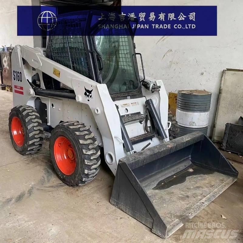 Bobcat s 160 Lietoti riteņu kompaktiekrāvēji