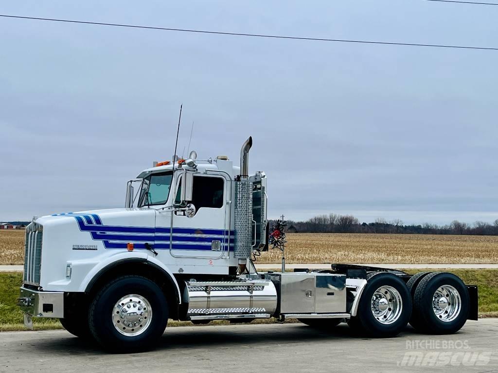 Kenworth T 800 Vilcēji