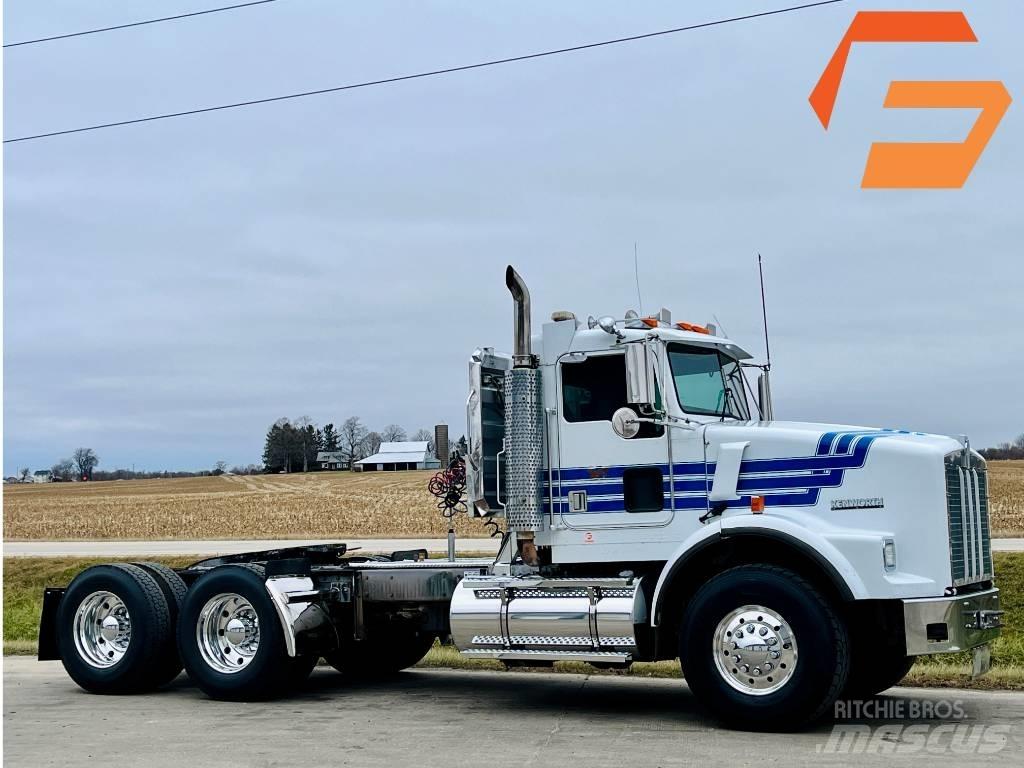 Kenworth T 800 Vilcēji