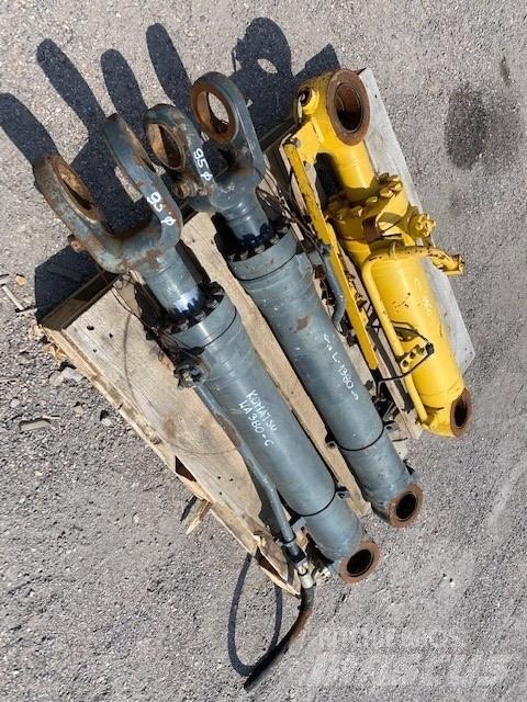 Komatsu WA380-6 Hidraulika
