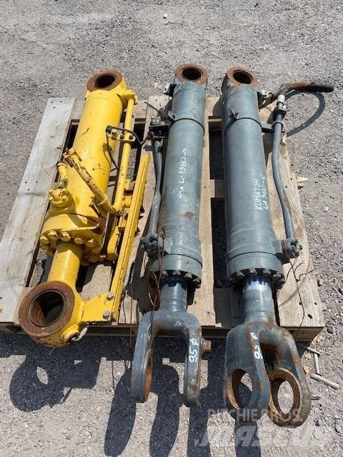 Komatsu WA380-6 Hidraulika