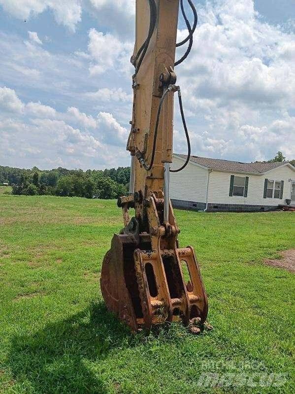 DEERE 160C LC Kāpurķēžu ekskavatori