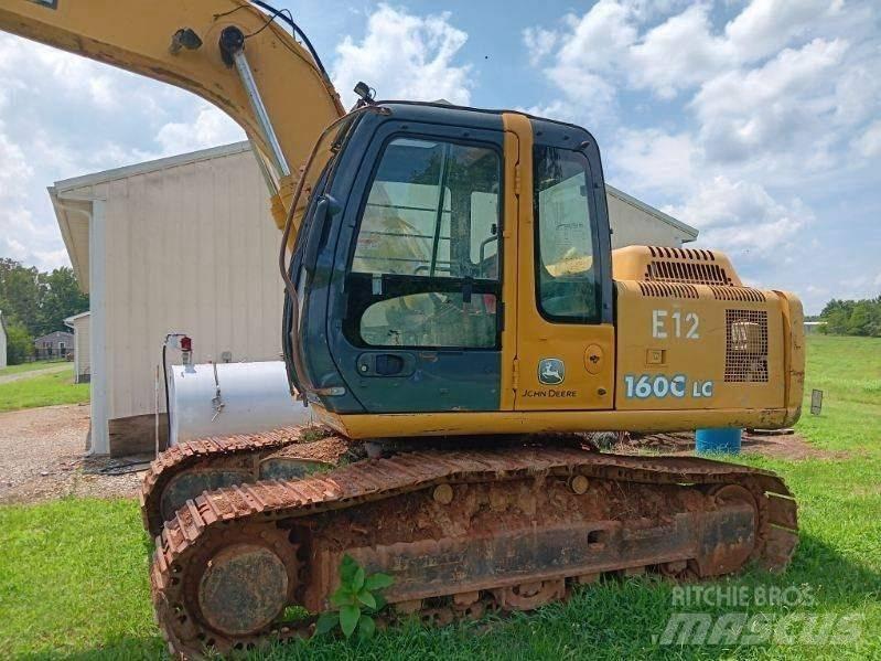 DEERE 160C LC Kāpurķēžu ekskavatori