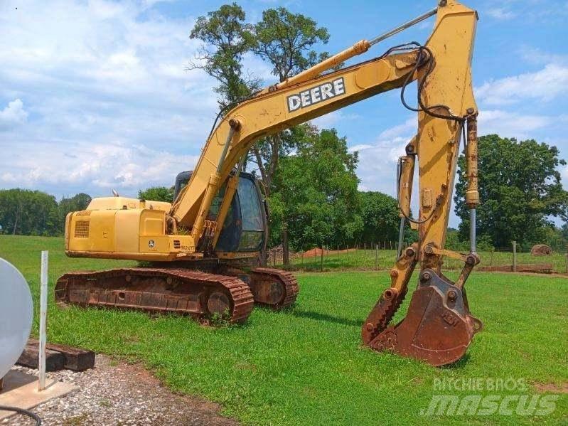 DEERE 160C LC Kāpurķēžu ekskavatori
