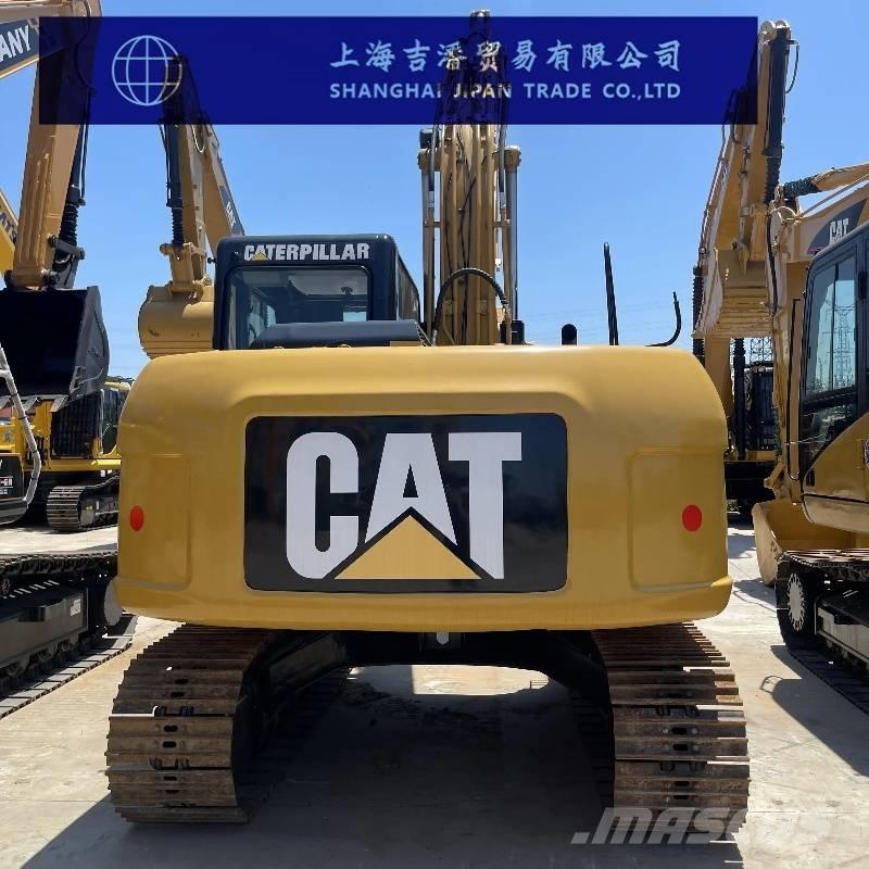 CAT 312 D Kāpurķēžu ekskavatori