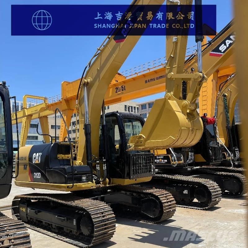 CAT 312 D Kāpurķēžu ekskavatori