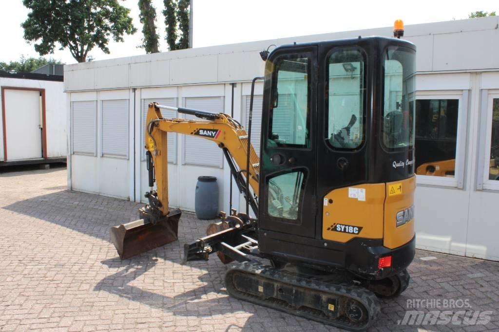 Sany SY 18 C Mini ekskavatori < 7 t