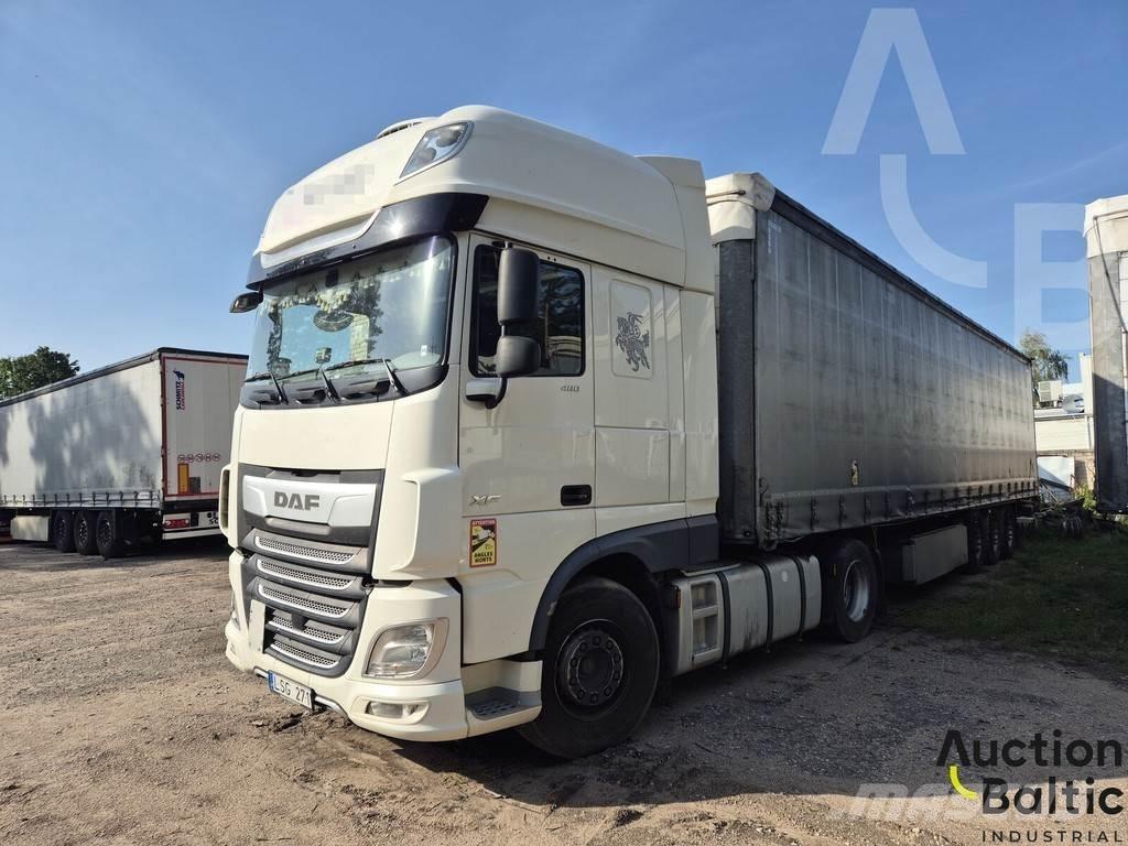 DAF XF480FT Vilcēji