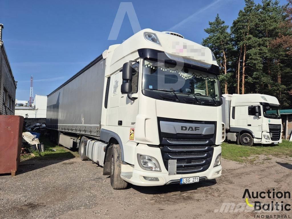 DAF XF480FT Vilcēji