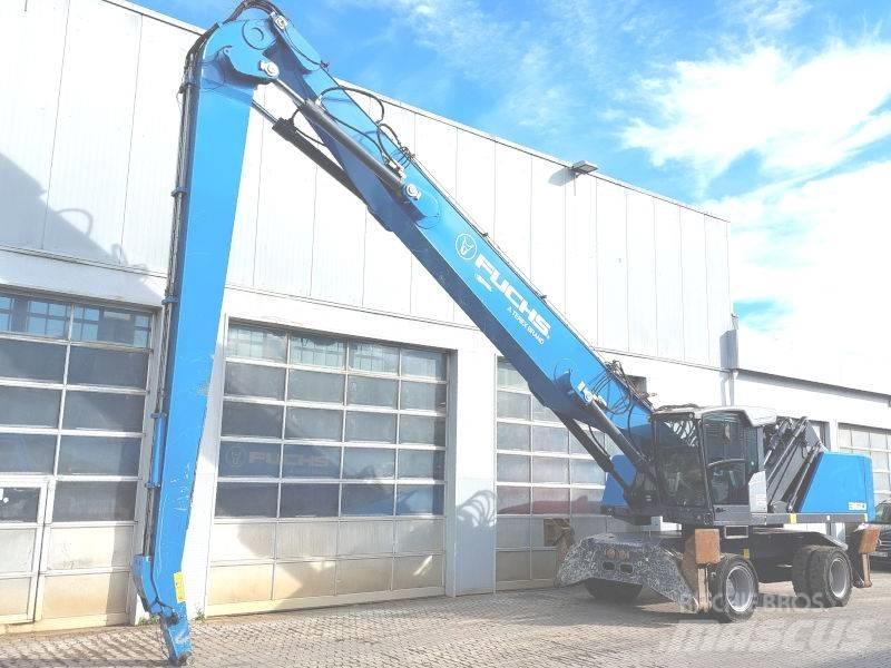 Fuchs MHL 360 F Industriālie iekrāvēji
