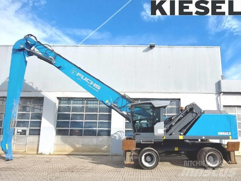 Fuchs MHL 360 F Industriālie iekrāvēji