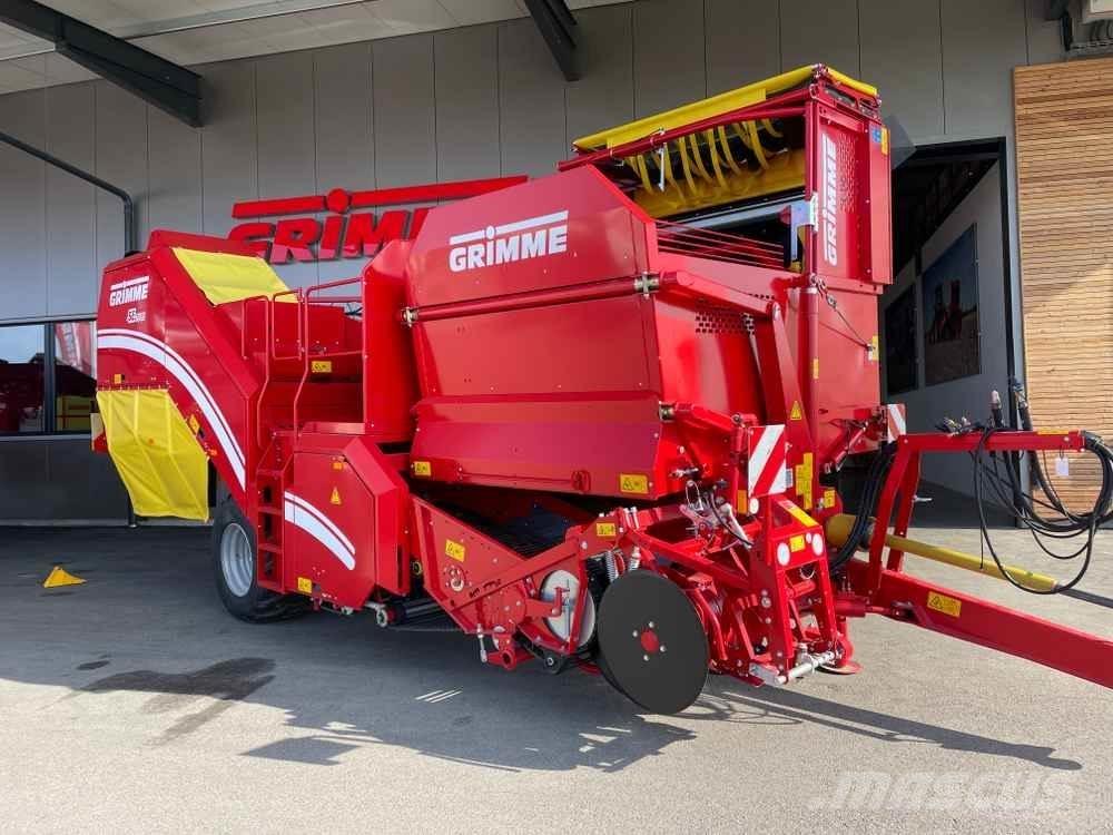 Grimme SE 75-55 Kartupeļu novākšanas kombaini