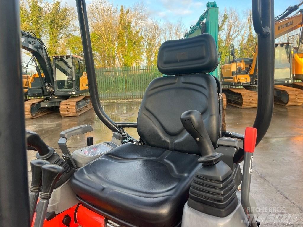 Kubota U 17-3 Mini ekskavatori < 7 t