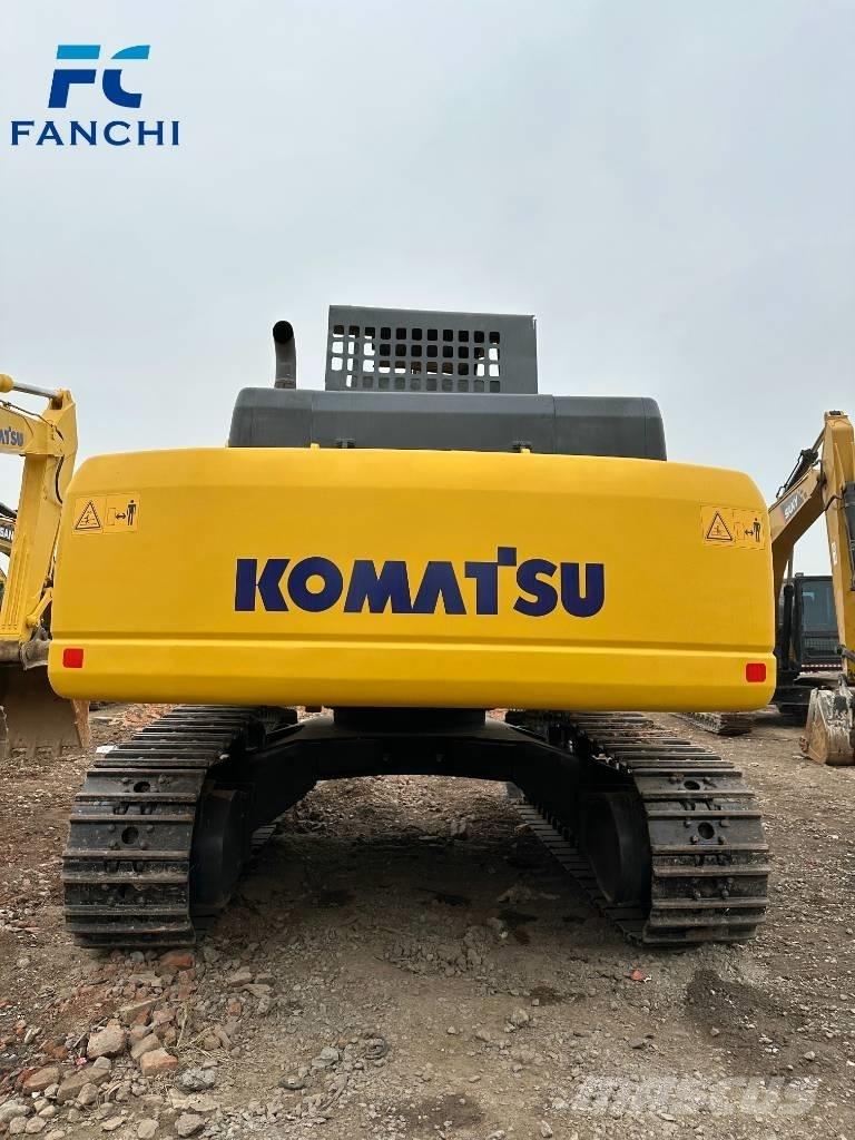 Komatsu PC 450-8 Kāpurķēžu ekskavatori