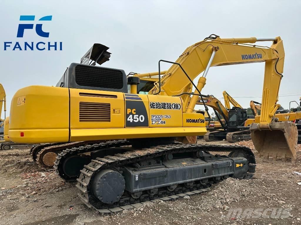 Komatsu PC 450-8 Kāpurķēžu ekskavatori