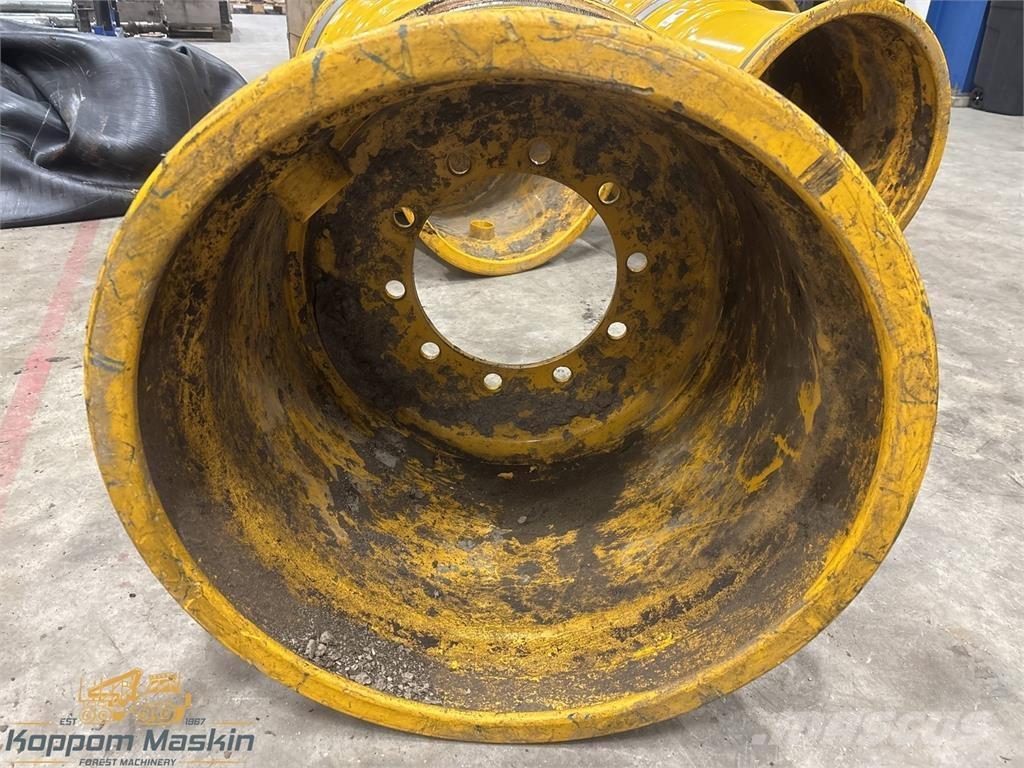 Rottne H8 24x26,5 Riepas, riteņi un diski