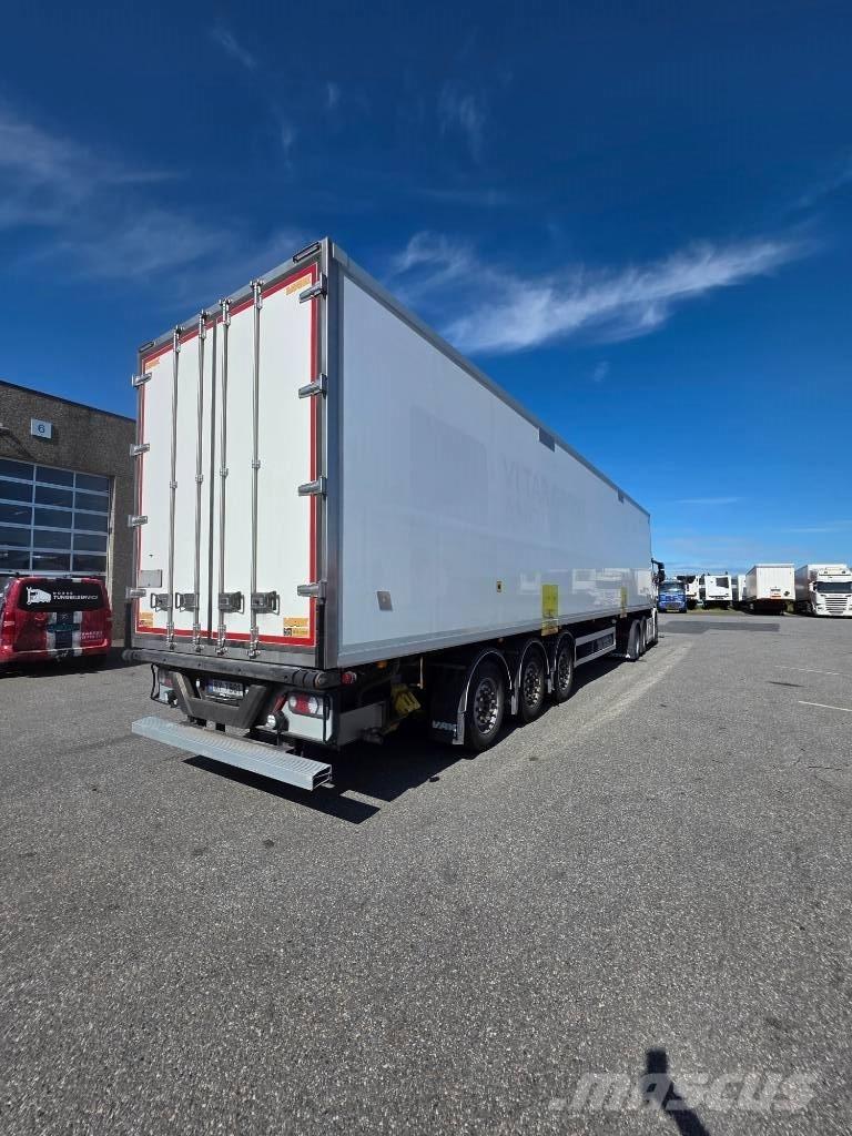 VAK SEMITRAILER Piekabes ar temperatūras kontroli