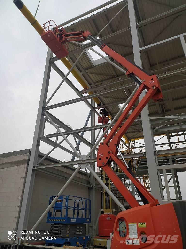 Haulotte HA16PX Teleskopiskie manipulatori