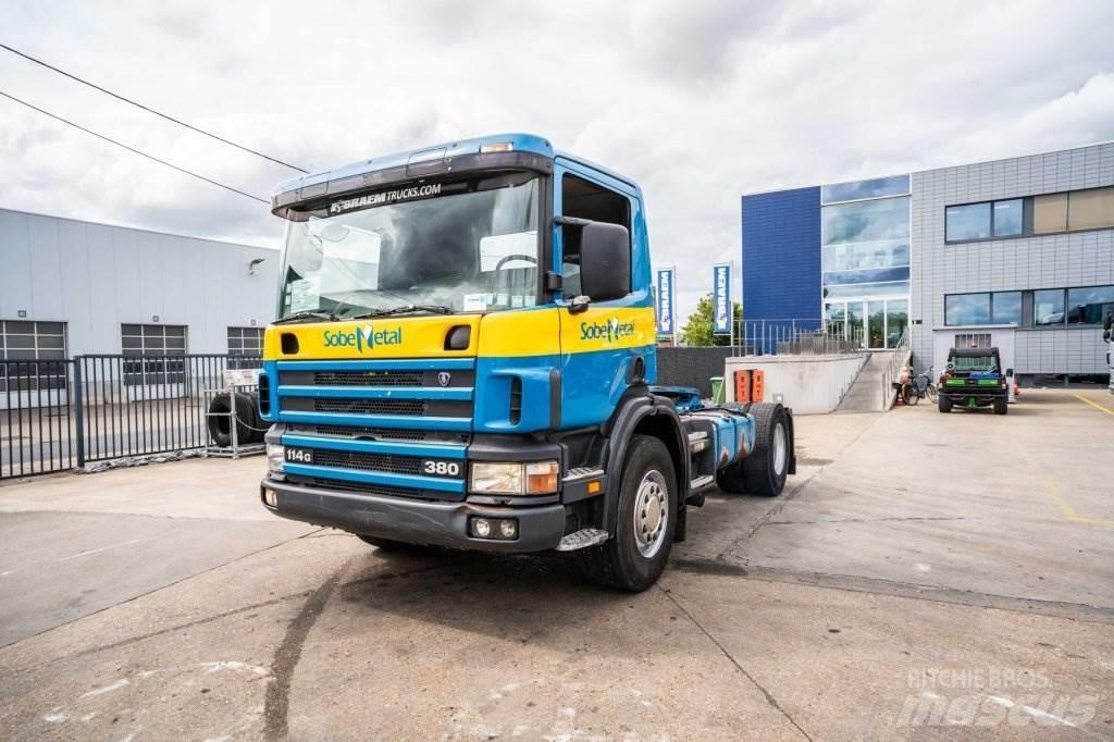 Scania 124G360 Vilcēji