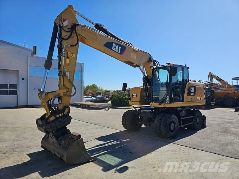 CAT M 320F Ekskavatori uz riteņiem