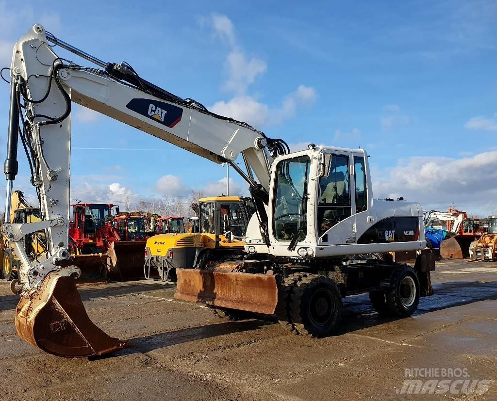 CAT M 316 D Ekskavatori uz riteņiem