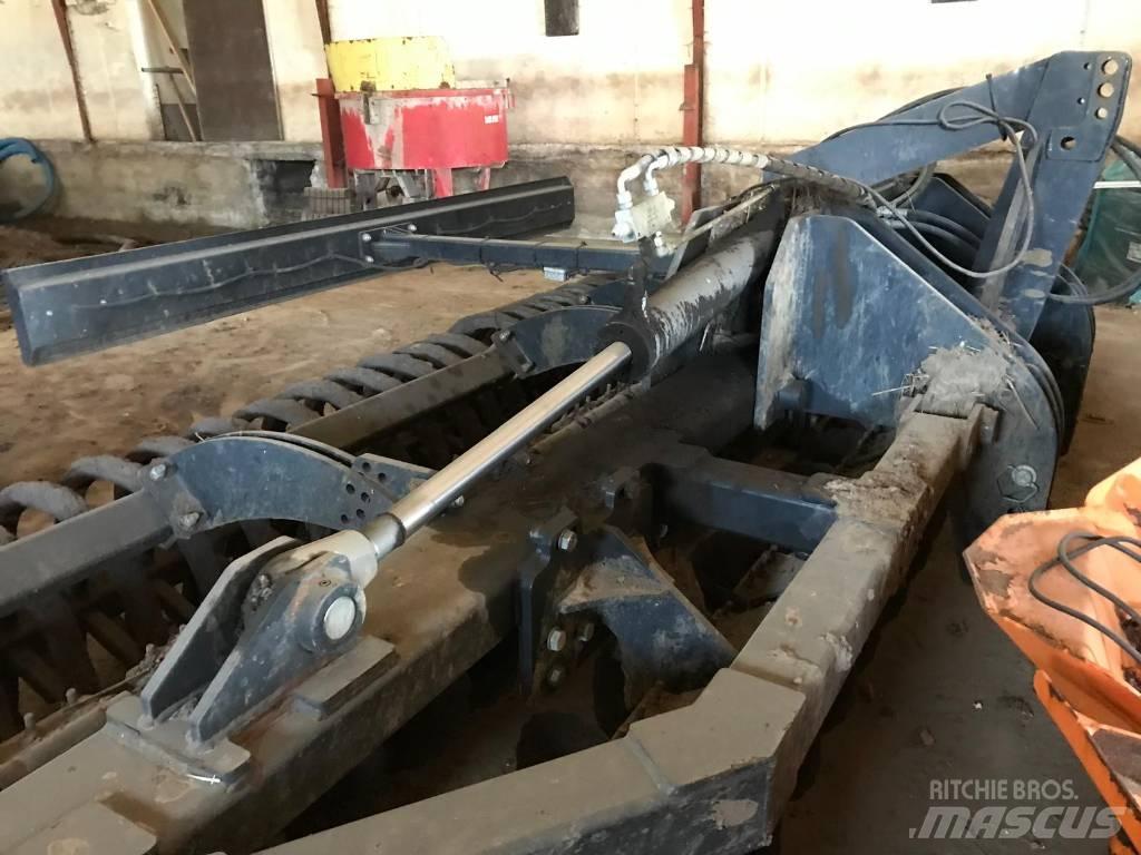 Inter-Tech 4 M fast Disku lobītāji/ecēšas
