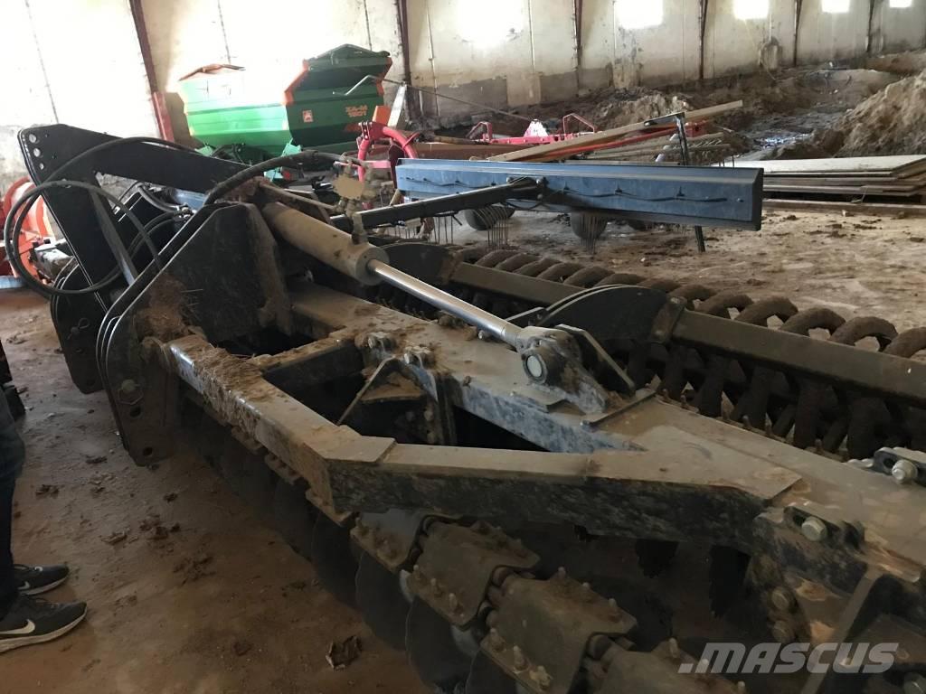 Inter-Tech 6m hydr. Disku lobītāji/ecēšas